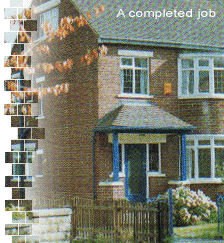 A completed job